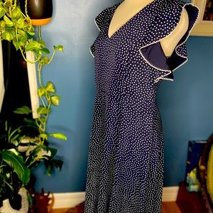 Tommy Hilfiger Blue Maxi Dress